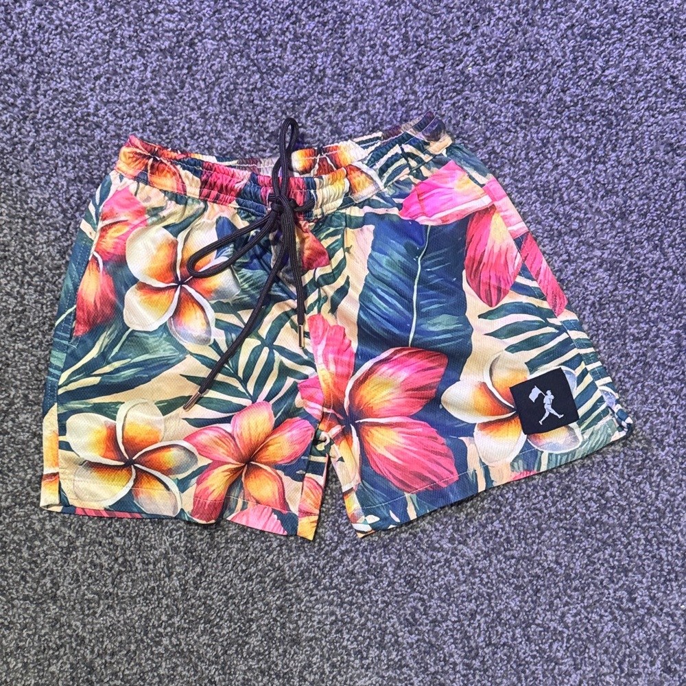 Floral Kids Shorts